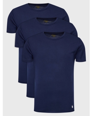 Polo Ralph Lauren Komplet 3 t-shirtów 714830304015 Granatowy Regular Fit