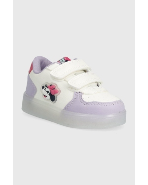 zippy sneakersy dziecięce x Disney kolor fioletowy