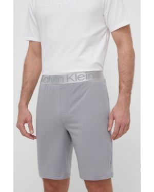 Calvin Klein Underwear szorty piżamowe męskie kolor szary gładka 000NM2267E