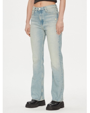 Calvin Klein Jeans Jeansy Authentic J20J222449 Niebieski Bootcut Fit