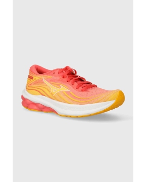 Mizuno buty do biegania Wave Skyrise 5 kolor pomarańczowy J1GD2409