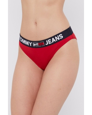 Tommy Jeans Figi UW0UW02773.4891 kolor czerwony
