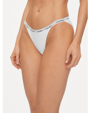 Calvin Klein Underwear Figi klasyczne 000QD5215E Biały