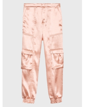 Guess Spodnie dresowe J3GB08 WECV2 Różowy Relaxed Fit