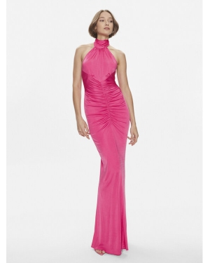 Pinko Sukienka wieczorowa Marmilla 102860 A1JS Różowy Slim Fit