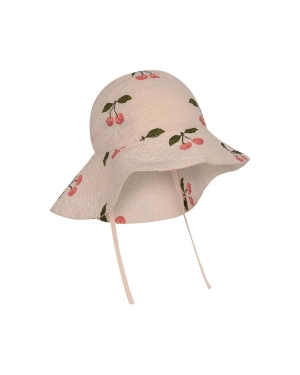 Konges Sløjd kapelusz dziecięcy kolor różowy