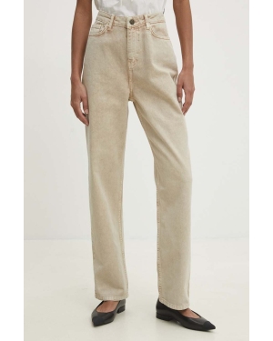 Answear Lab jeansy bawełniane high waist
