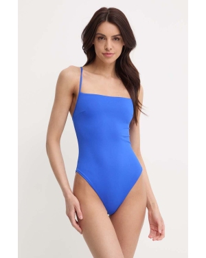 Praia Beachwear jednoczęściowy strój kąpielowy Baltic kolor niebieski miękka miseczka BALTIC