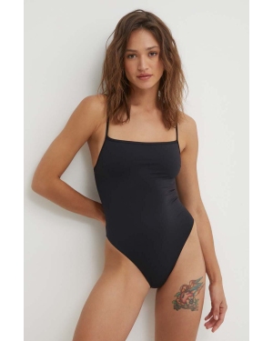 Praia Beachwear jednoczęściowy strój kąpielowy Baltic kolor czarny miękka miseczka BALTIC