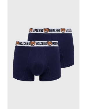 Moschino Underwear bokserki 2-pack męskie kolor granatowy 241V1A13864402