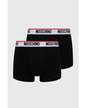 Moschino Underwear bokserki 2-pack męskie kolor czarny 241V1A13944300