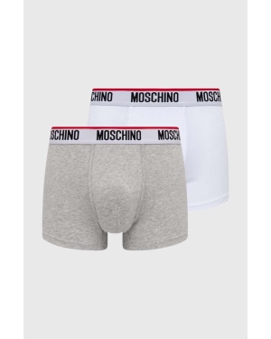 Moschino Underwear bokserki 2-pack męskie kolor biały 241V1A13944300