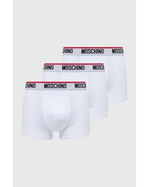 Moschino Underwear bokserki 3-pack męskie kolor biały 241V1A13954300