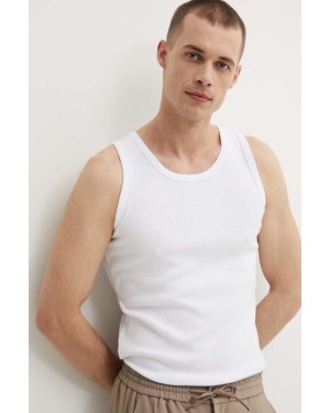 Samsoe Samsoe t-shirt SALARS męski kolor biały M24200035