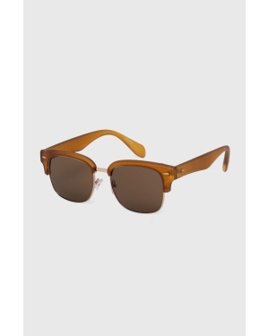 Aldo okulary przeciwsłoneczne BERAWIN męskie kolor beżowy BERAWIN.271