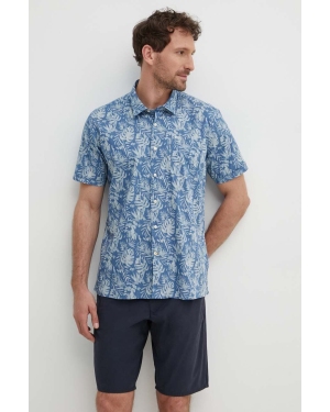 Barbour koszula bawełniana Shirt Dept - Summer męska kolor niebieski regular z kołnierzykiem klasycznym MSH5425